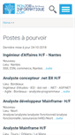 Mobile Screenshot of postesvacants.monjobinformatique.com